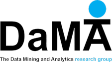 DaMA – Data Mining and Analytics Logo